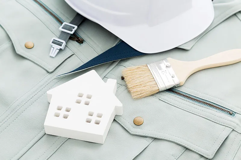 心からご満足いただくために丁寧に施工